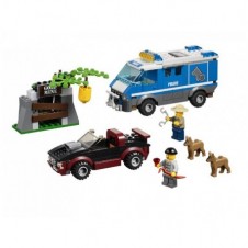 Lego City politie auto